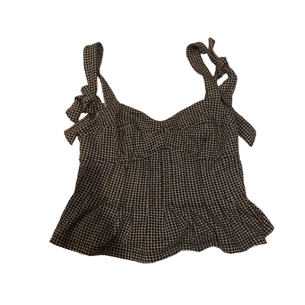 Free People Tank Cropped Tank